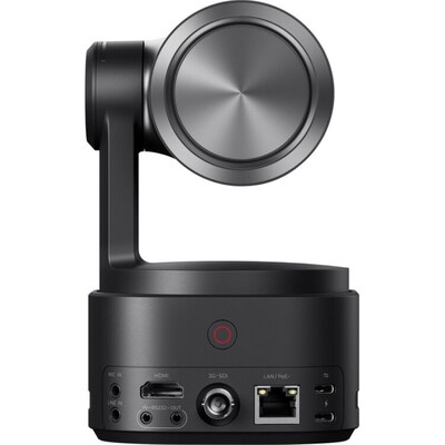 OBSBOT Tail 2 AI-Powered PTZR 4K Webcam, Black (OAB-2305-CW)
