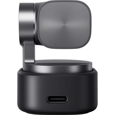 OBSBOT Tiny 3 AI-Powered Spatial Audio 4K PTZ Webcam, Black (OWB-2409-CE)