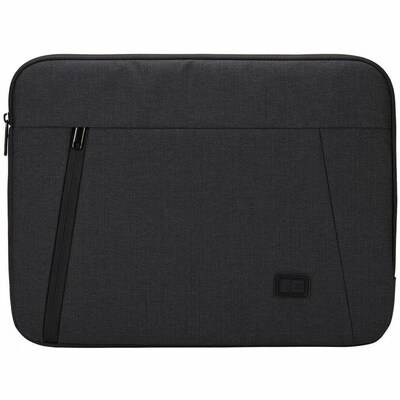 Case Logic Huxton Polyester 14 Laptop Sleeve, Black (3205362)