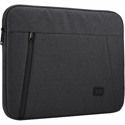 Case Logic Huxton Polyester 14 Laptop Sleeve, Black (3205362)