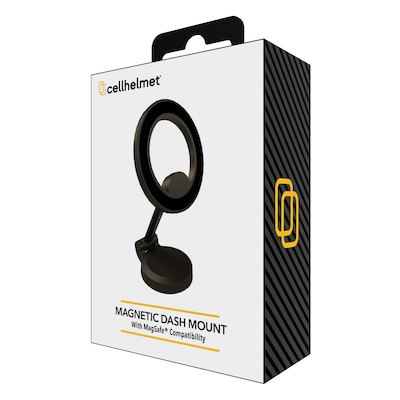 cellhelmet Magnetic MagSafe-Compatible Car Dash Mount, Black (DASH-MOUNT-MAG)