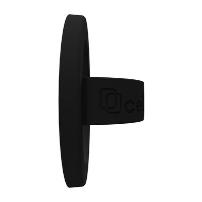 cellhelmet Ring Thing MagSafe-Compatible Silicone Ring, Onyx Black (MAG-RING-BLK)