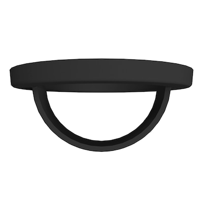 cellhelmet Ring Thing MagSafe-Compatible Silicone Ring, Onyx Black (MAG-RING-BLK)