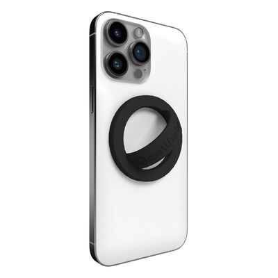 cellhelmet Ring Thing MagSafe-Compatible Silicone Ring, Onyx Black (MAG-RING-BLK)