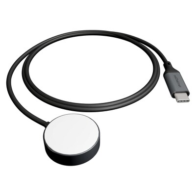 cellhelmet Magnetic MiFi Certified Wireless Charger for Apple Watch, 5W, Gray (PW-231)