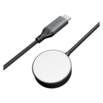 cellhelmet Magnetic MiFi Certified Wireless Charger for Apple Watch, 5W, Gray (PW-231)