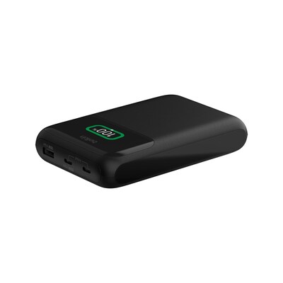 Belkin BoostCharge Pro Power Bank, 65W, 2ft, Black (BPB020TTBK)