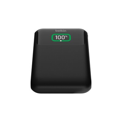 Belkin BoostCharge Pro Power Bank, 65W, 2ft, Black (BPB020TTBK)