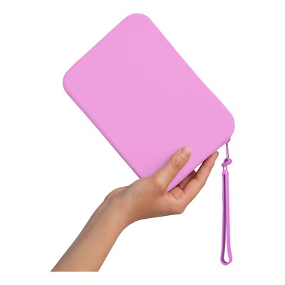 Strapsicle Silicone Clutch Sleeve for Select Kindle and Kobo E-Readers, Candy Pink (CLUTCH1-CAND)