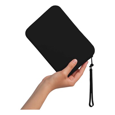 Strapsicle Silicone Clutch Sleeve for Select Kindle and Kobo E-Readers, Black (CLUTCH1-BLAC)