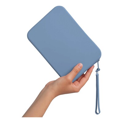 Strapsicle Silicone Clutch Sleeve for Select Kindle and Kobo E-Readers, Bondi Blue (CLUTCH1-BOND)