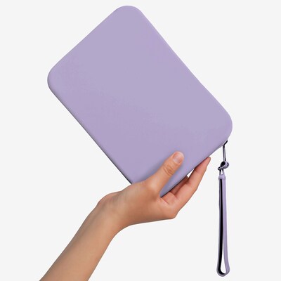 Strapsicle Large Clutch Sleeve for Select Kindle and Kobo E-Readers, Lilac (CLUTCH1-LILA-LARGE)