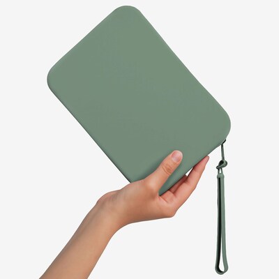 Strapsicle Large Clutch Sleeve for Select Kindle and Kobo E-Readers, Sage Green (CLUTCH1-SAGE-LARGE)