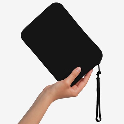 Strapsicle Large Clutch Sleeve for Select Kindle and Kobo E-Readers, Black (CLUTCH1-BLAC-LARGE)
