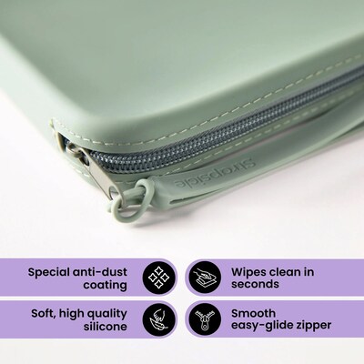 Strapsicle Large Clutch Sleeve for Select Kindle and Kobo E-Readers, Black (CLUTCH1-BLAC-LARGE)