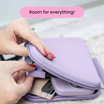 Strapsicle Large Clutch Sleeve for Select Kindle and Kobo E-Readers, Blush (CLUTCH1-BLUS-LARGE)