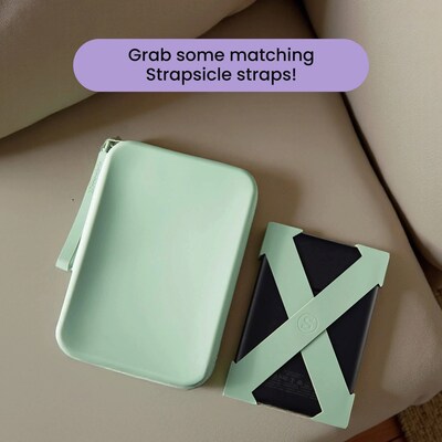 Strapsicle Large Clutch Sleeve for Select Kindle and Kobo E-Readers, Blush (CLUTCH1-BLUS-LARGE)