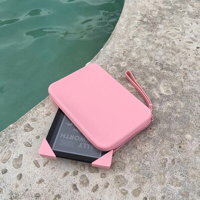 Strapsicle Large Clutch Sleeve for Select Kindle and Kobo E-Readers, Blush (CLUTCH1-BLUS-LARGE)