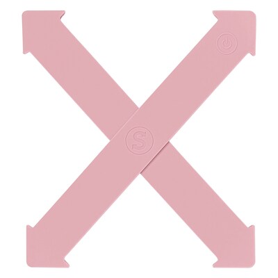 Strapsicle Premium Silicone Straps for Kobo Libra BW/Color 2021-2024, Blush (STRAPS-BLUS-KOBO)