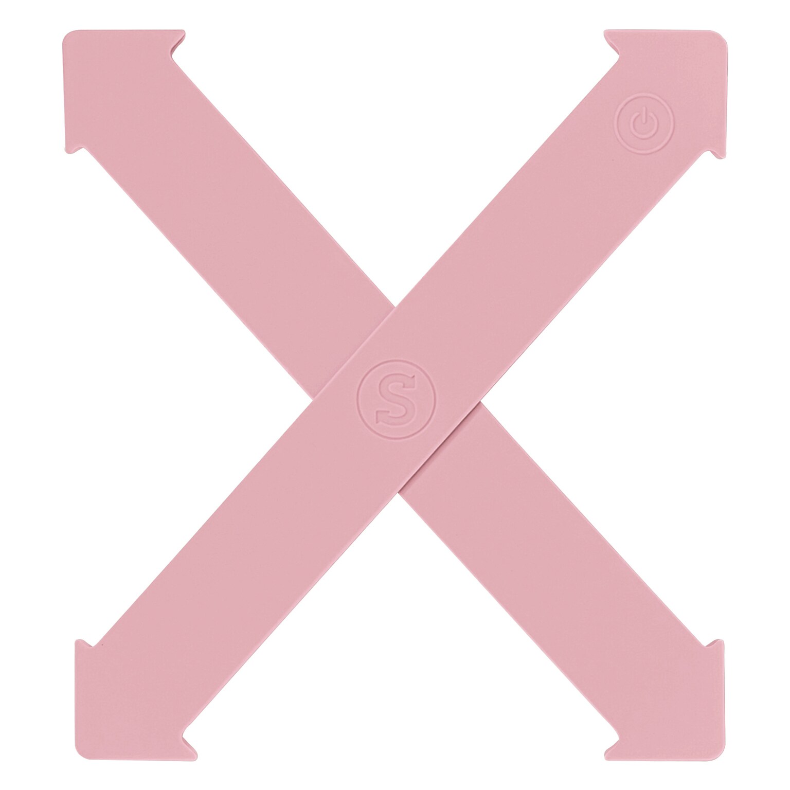 Strapsicle Premium Silicone Straps for Kobo Libra BW/Color 2021-2024, Blush (STRAPS-BLUS-KOBO)