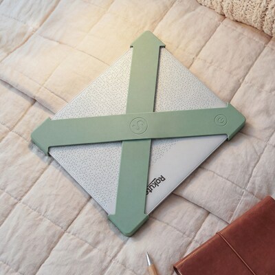 Strapsicle Premium Silicone Straps for Kobo Libra BW/Color 2021-2024, Sage Green (STRAPS-SAGE-KOBO)