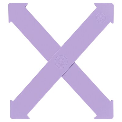 Strapsicle Premium Silicone Straps for Kobo Libra BW/Color 2021-2024, Lilac (STRAPS-LILA-KOBO)
