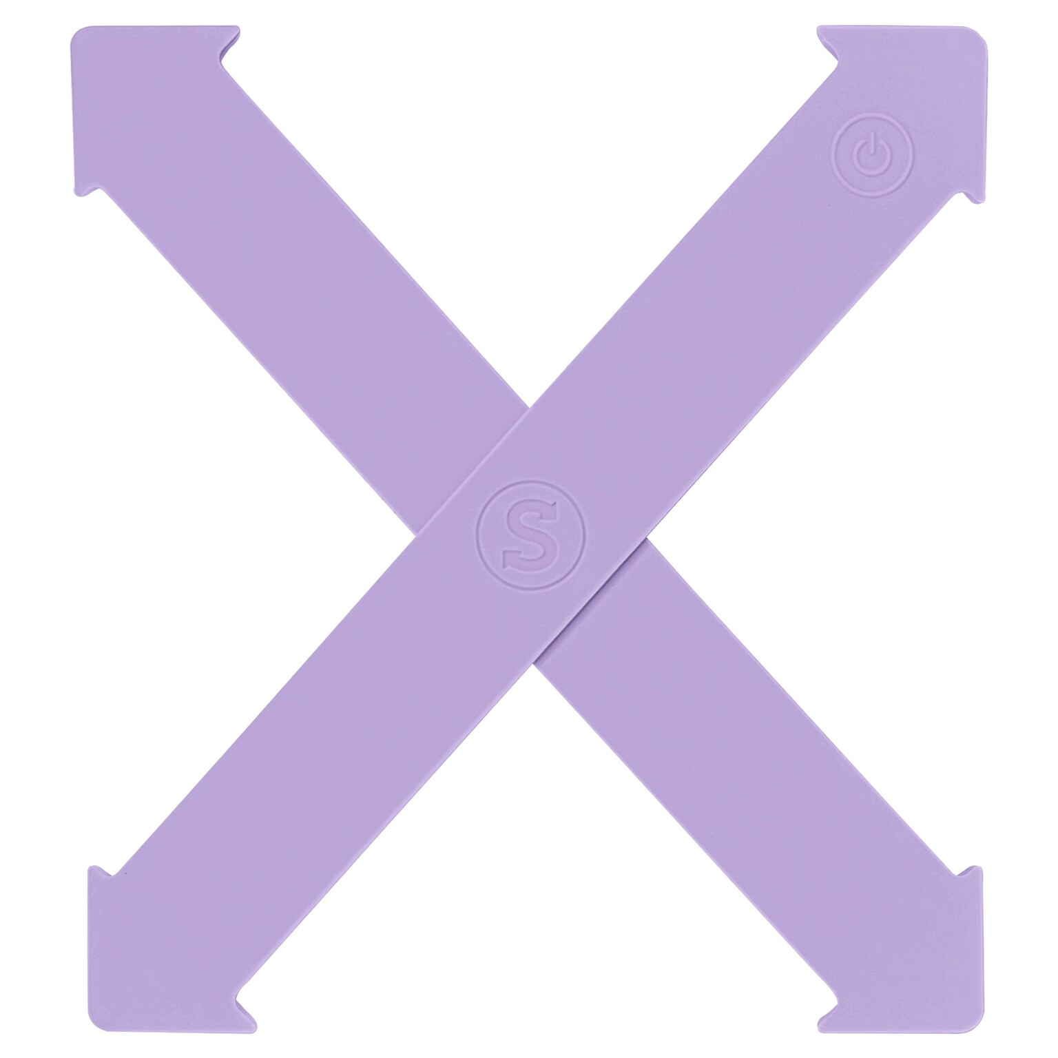 Strapsicle Premium Silicone Straps for Kobo Libra BW/Color 2021-2024, Lilac (STRAPS-LILA-KOBO)