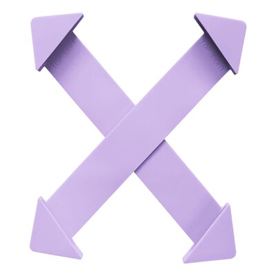 Strapsicle Premium Silicone Straps for Kobo Clara BW/Color 2022-2024, Lilac (STRAPS-LILA-MED)