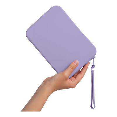 Strapsicle Silicone Clutch Sleeve for Select Kindle and Kobo E-Readers, Lilac (CLUTCH1-LILA)