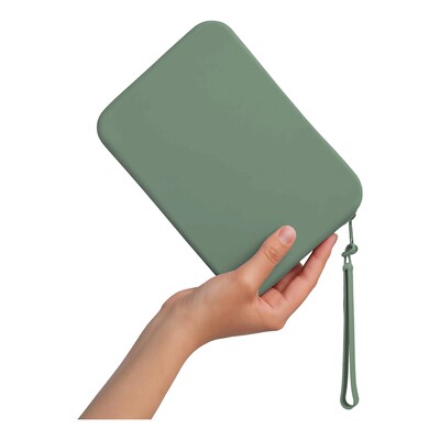Strapsicle Silicone Clutch Sleeve for Select Kindle and Kobo E-Readers, Sage Green (CLUTCH1-SAGE)