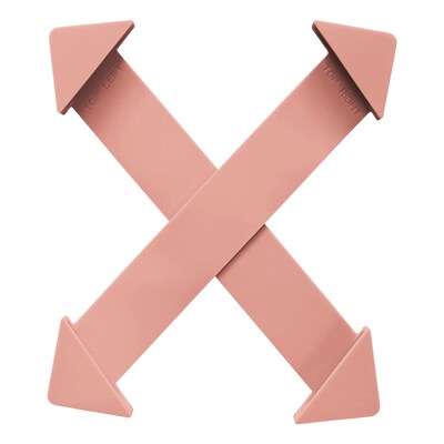 Strapsicle Premium Silicone Straps for Kobo Clara BW/Color 2022-2024, Nude (STRAPS-NUDE-MED)