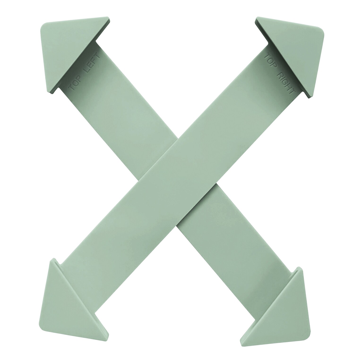 Strapsicle Premium Silicone Straps for Kindle Paperwhite/Colorsoft/Signature 6.8-In. to 7-In., Sage Green (STRAPS-SAGE-LARGE)