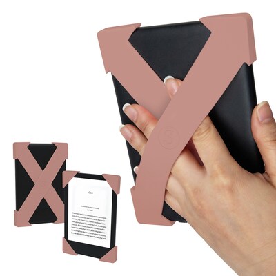 Strapsicle Premium Silicone Straps for Kindle Basic 6-In. 2022-2024, Nude (STRAPS-NUDE-SMALL)