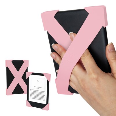 Strapsicle Premium Silicone Straps for Kindle Paperwhite/Colorsoft/Signature 6.8-In. to 7-In., Blush (STRAPS-BLUS-LARGE)
