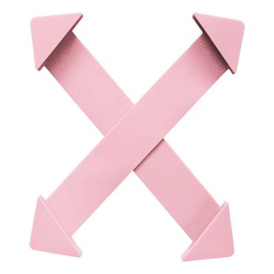 Strapsicle Premium Silicone Straps for Kindle Paperwhite/Colorsoft/Signature 6.8-In. to 7-In., Blush (STRAPS-BLUS-LARGE)