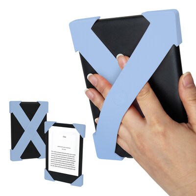 Strapsicle Premium Silicone Straps for Kobo Clara BW/Color 2022-2024, Bondi Blue (STRAPS-BOND-MED)