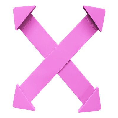 Strapsicle Premium Silicone Straps for Kindle Paperwhite/Colorsoft/Signature 6.8-In. to 7- In., Candy Pink (STRAPS-CAND-LARGE)