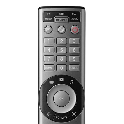 One For All Smart Control Pro 5-Device TV Remote (URC7956)