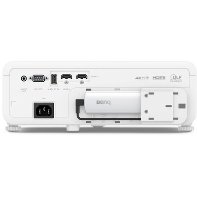 BenQ TK710STi Short-Throw Laser DLP Gaming Projector, White