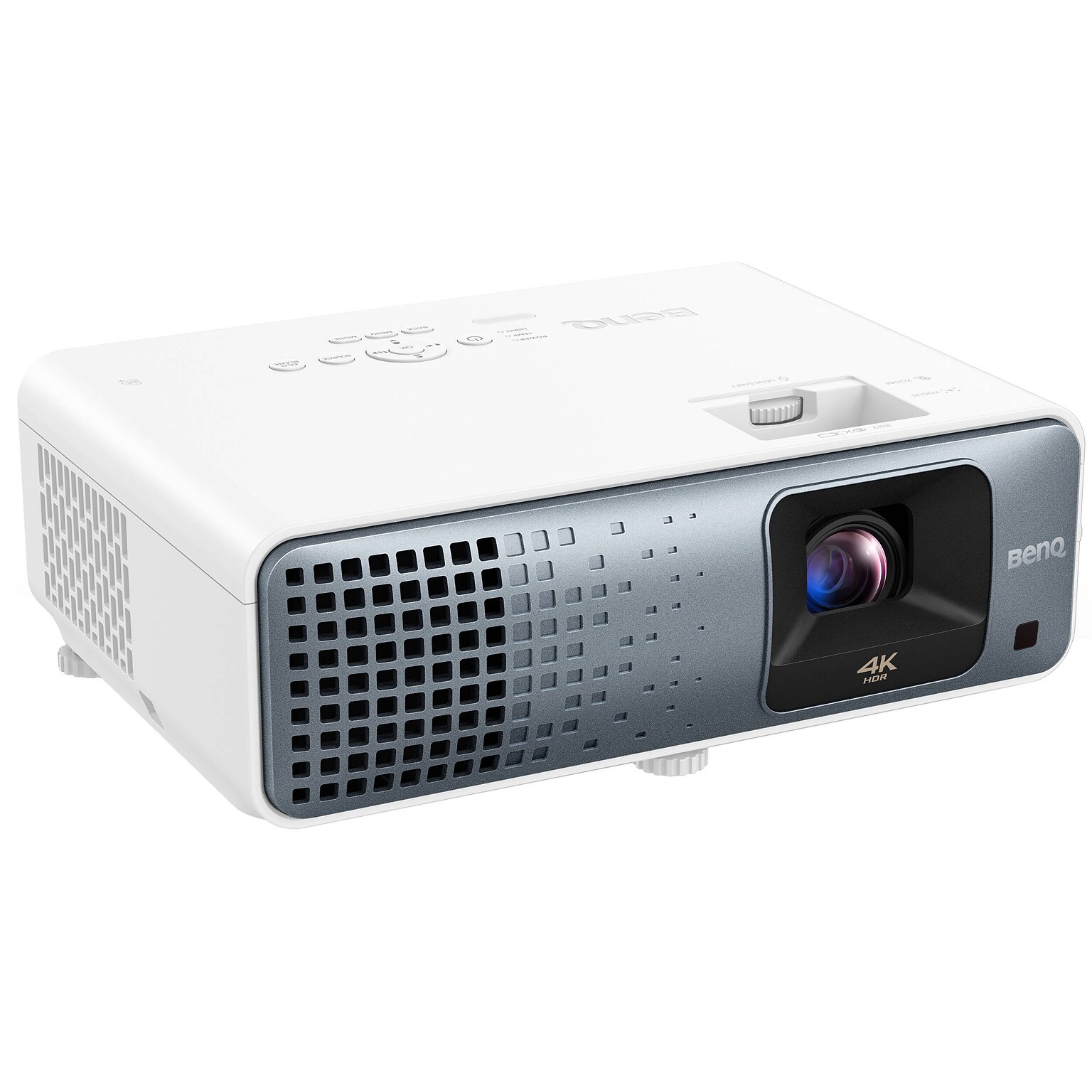 BenQ TK710 Laser DLP Gaming Projector, White