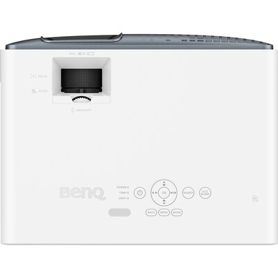 BenQ TK710 Laser DLP Gaming Projector, White