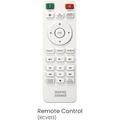 BenQ TK710 Laser DLP Gaming Projector, White