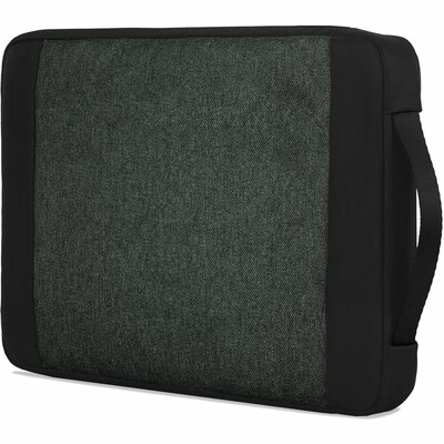 STM Kin 14 Polyester Laptop Sleeve, Shock Absorbing, Black Slate (STM-114-483M-01)