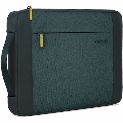 STM Goods Kin 14 Polyester Sleeve, Shock Absorbing, Aqua Blue (STM-114-483M-02)