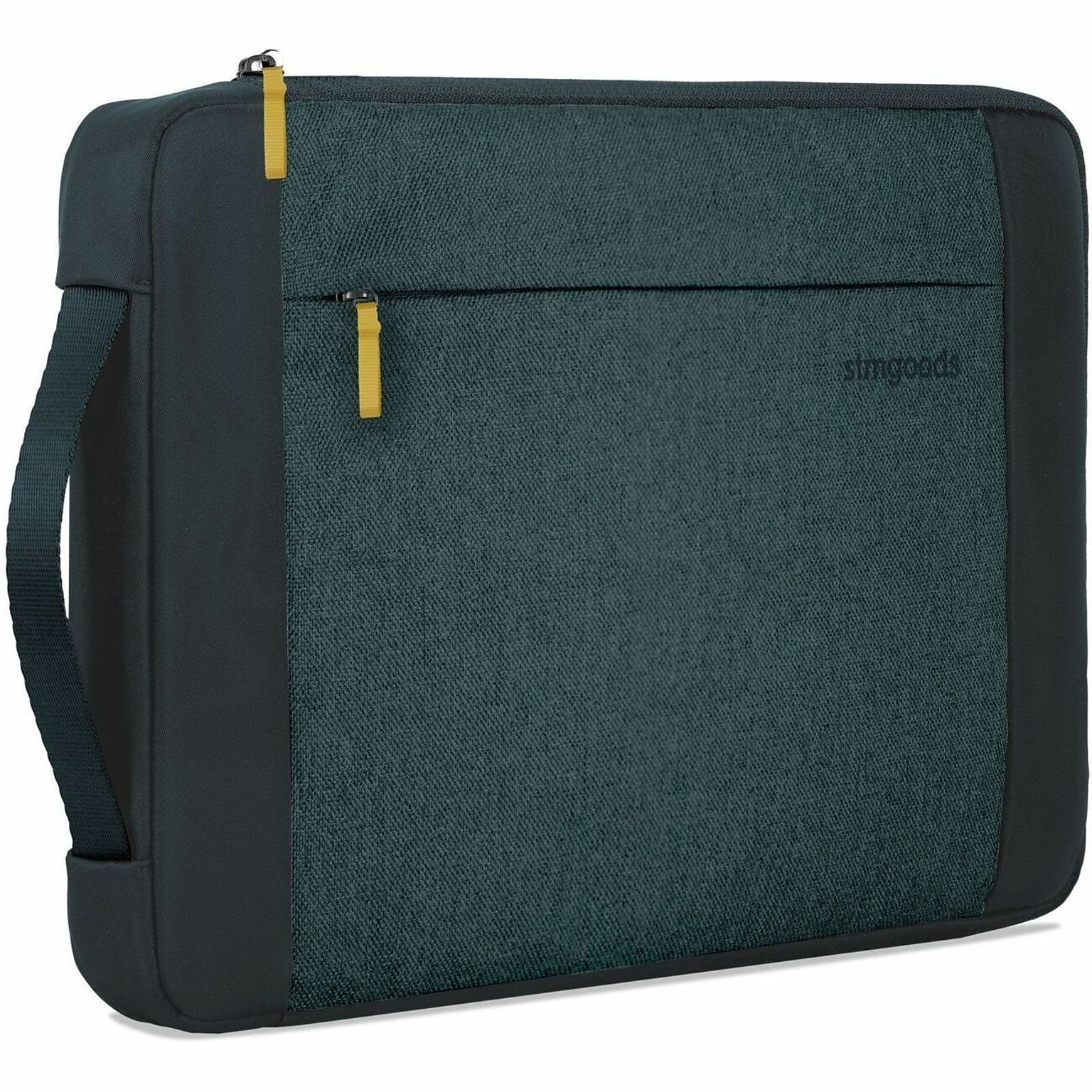 STM Goods Kin 14 Polyester Sleeve, Shock Absorbing, Aqua Blue (STM-114-483M-02)