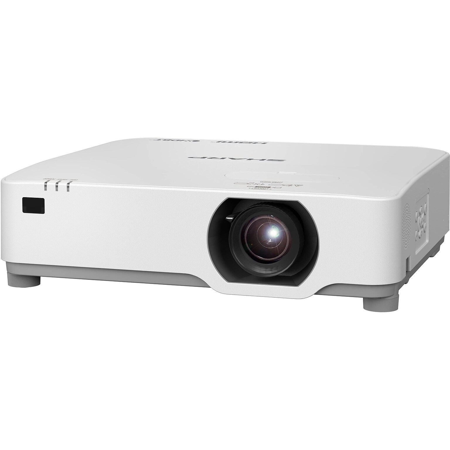 Sharp Laser LCD Projector, White (XP P621U W)