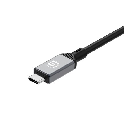Manhattan 4-Port 10G Universal USB-A/USB-C Combo Hub (181389)