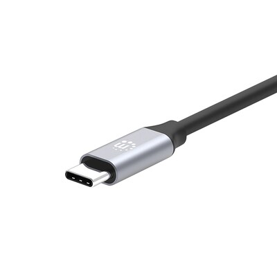 Manhattan 4-in-1 Universal USB-C PD HDMI 4K Docking Station (190428)