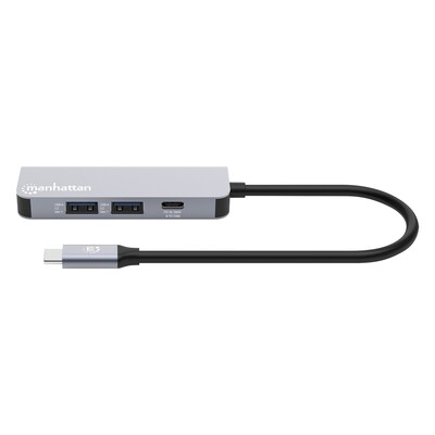 Manhattan 4-in-1 Universal USB-C PD HDMI 4K Docking Station (190428)
