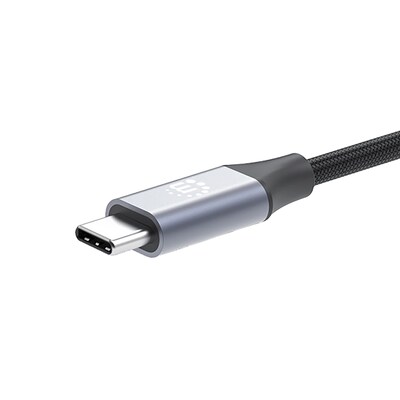 Manhattan 6-in-1 Universal USB-C PD 4K Docking Station for Laptops (153959)